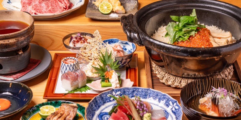 本日のおまかせ料理（全6品）