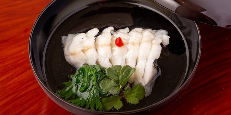 鮨懐石　【鮨×日本料理】全14品