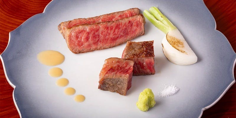 蝶懐石【A5黒毛和牛×季節海鮮×日本料理】全12品＋1ドリンク付き