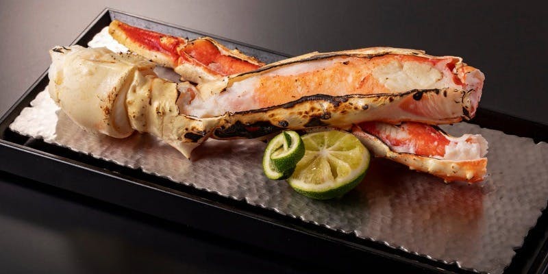 蟹会席　【蟹×握り寿司】