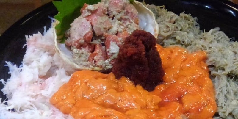 【ランチ：親がに丼】（リクエスト予約）