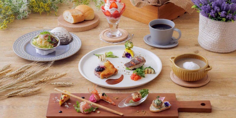 道産食材で彩るまるごと北海道ディナー