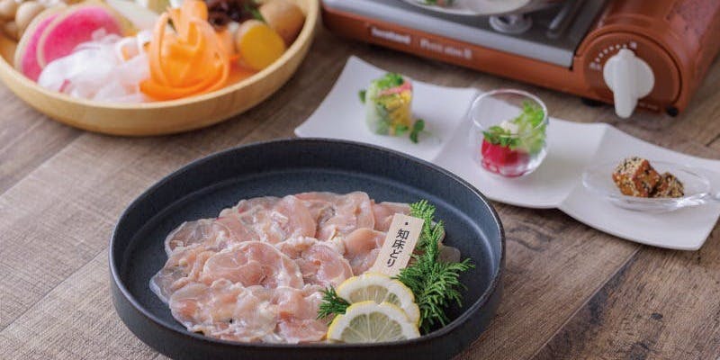 しゃぶしゃぶ北海道「知床どりコース」