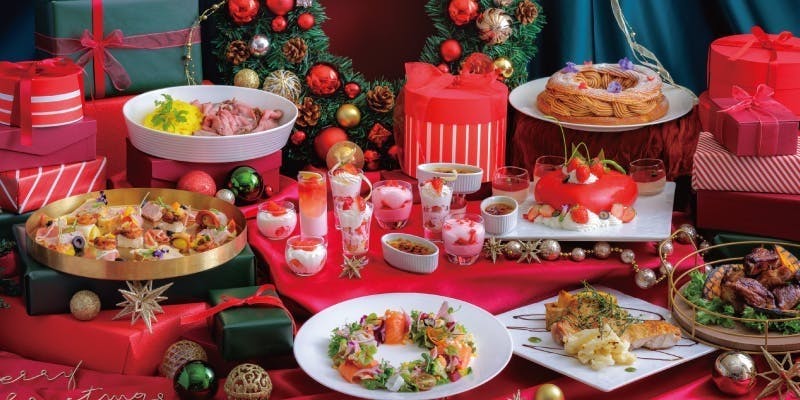 スイーツ＆ランチブッフェ「クリスマス2025」