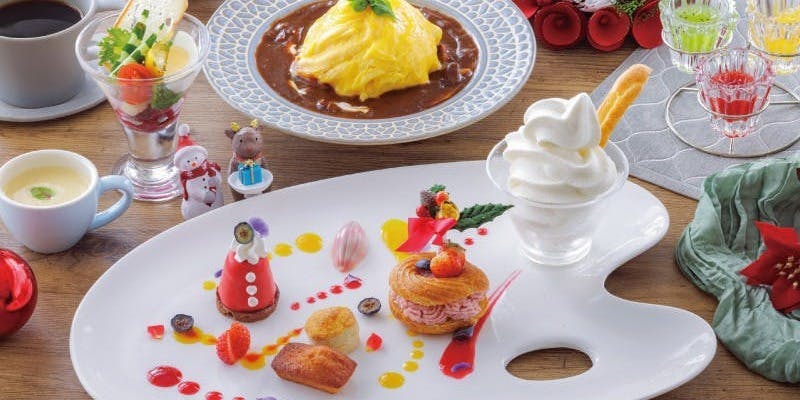 【クリスマスごほうびキャンペーン】スイーツ＆ランチ Christmas Palette