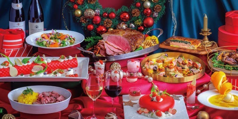 クリスマスディナーブッフェ2025～シェフからの贈り物～