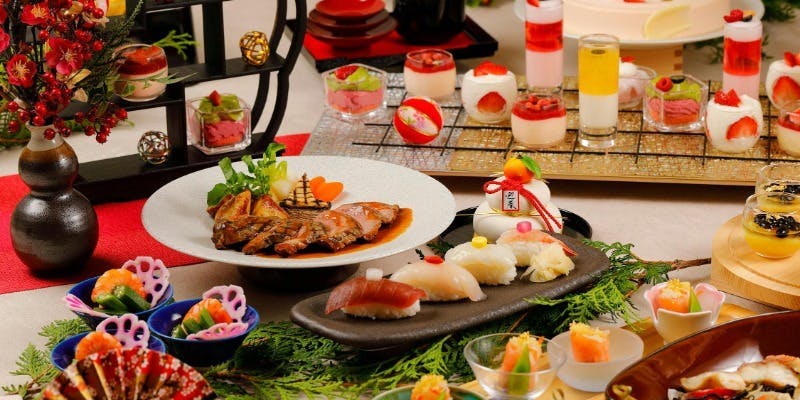 【12/31（水）～1/3（土）限定！】年末年始プレミアムディナーブッフェ