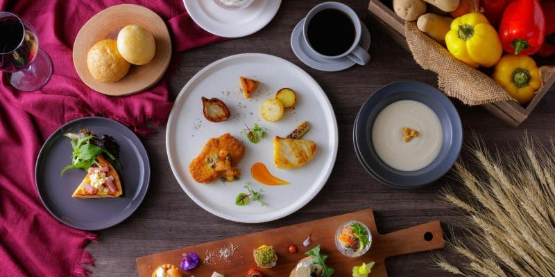 道産食材で彩るまるごと北海道ディナー