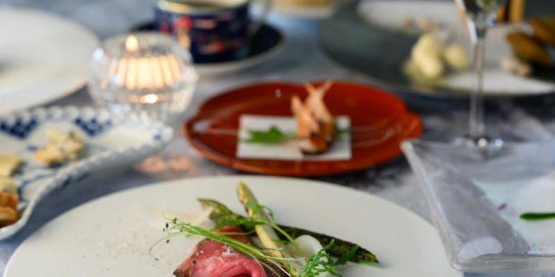 【ローストビーフディナーコース】おまかせ6品コース