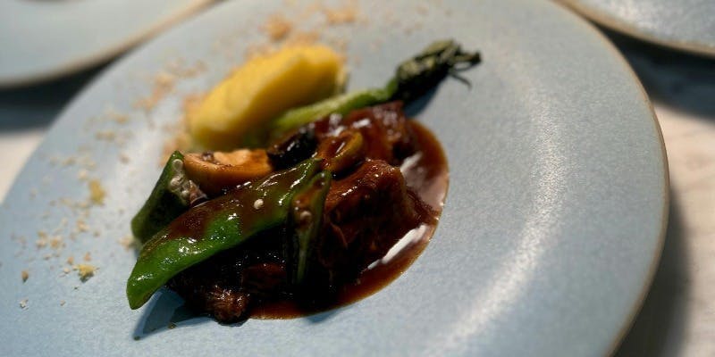 祇園 うを多 【黒毛和牛煮込みのコース】 前菜からデザートまで5品 ディナー プラン(12467565)・メニュー