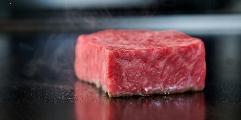 【ランチ限定】肉本来の力強い味わい。黒毛和牛うちももステーキランチ　全8品