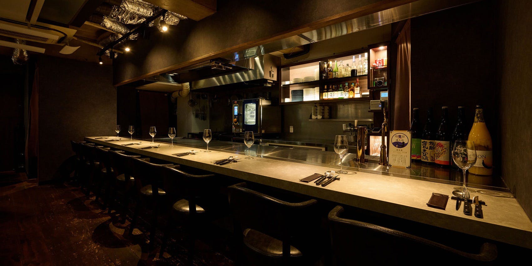 Kitchenさざん STEAK HOUSE - 五反田/鉄板焼き [一休.comレストラン