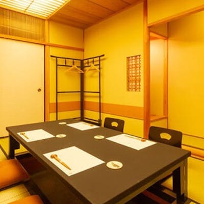 完全個室でプライベートなひととき