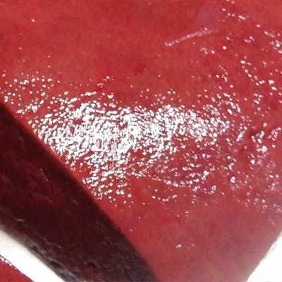 とろけるような極上レバー