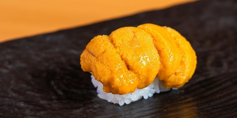 【一休限定】特上雲丹・本鮪三種・アワビ・のどぐろの炙りを味わう 特選コース（乾杯シャンパン付）