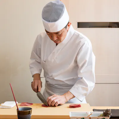 確かな技で引き出す、至高の一貫