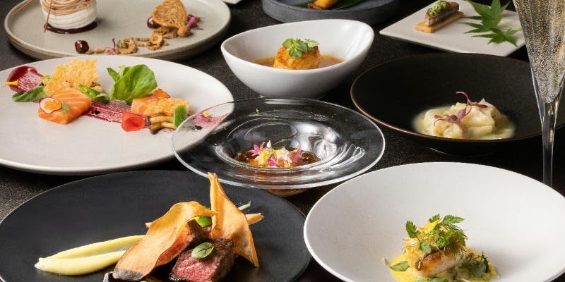 【DINNER】シェフズスペシャルコース【スペシャリテ・お肉とお魚のWメイン】（～12/14）