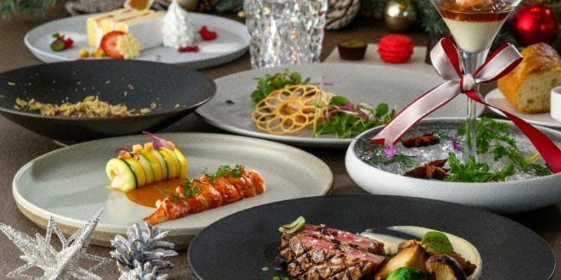 【上質で特別なひとときを】クリスマスディナー2025（12/15～12/22）