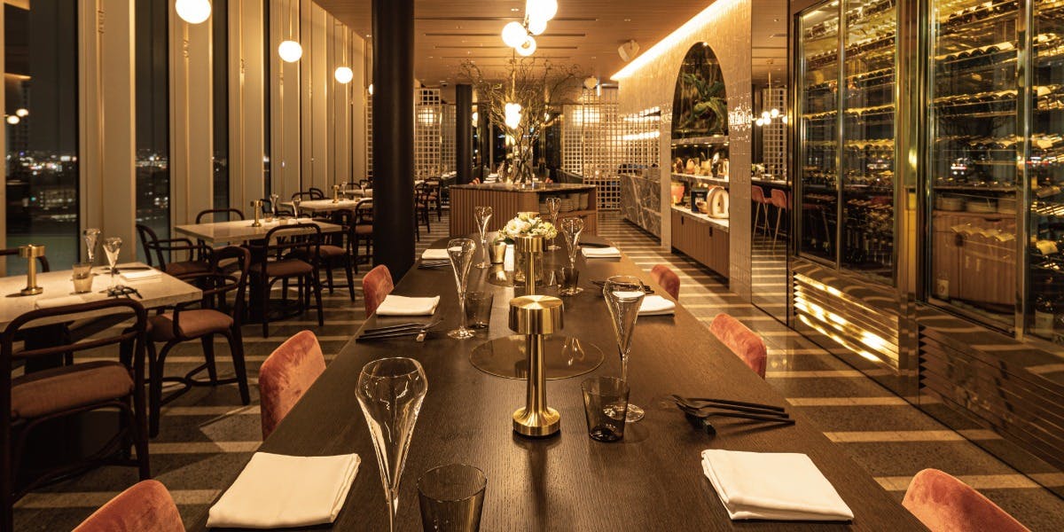 ル シエル ブルー (Le Ciel Bleu) - 都ホテル 博多/レストランアンド