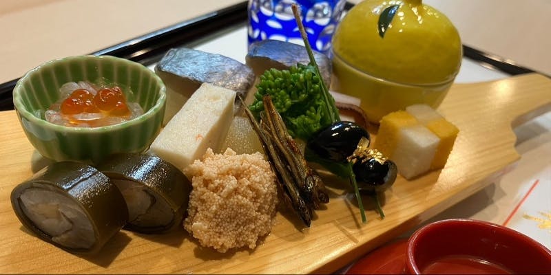 【一休限定プラン】【ランチ】4000円おまかせコース＋一合お好きな日本酒付き