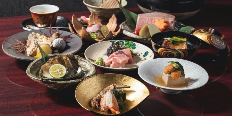 寿（ことぶき）慶祝会席 ― 結納・ご両家顔合わせ特別コース ―