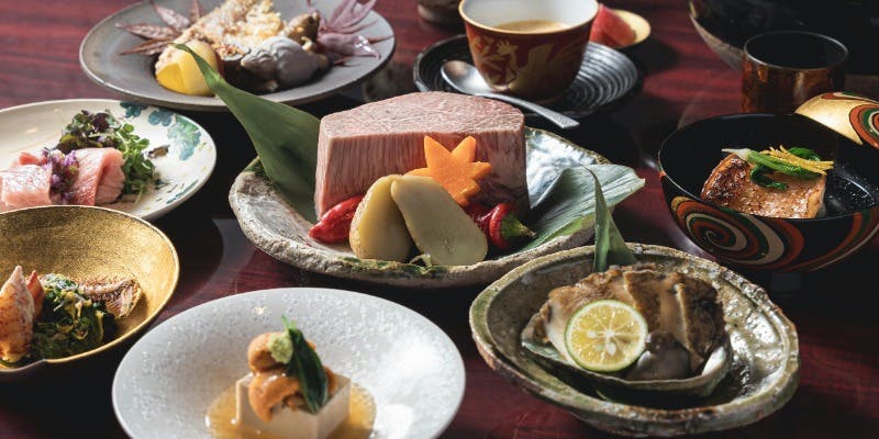 美食S 新春特別懐石 ～寿ぎの膳～