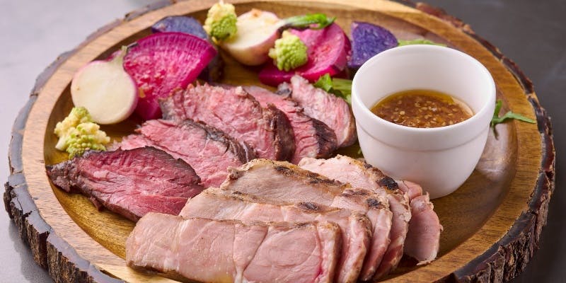 【プレミアムランチ】フォアグラ、選べるパスタ、牛ハラミステーキなど5品＋2時間飲み放題