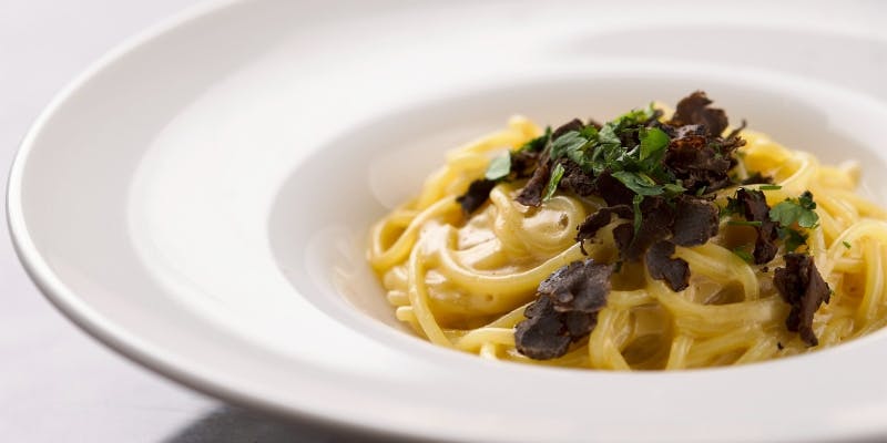 メインが生パスタorポークステーキから選べる「シングルコース」＋選べる1ドリンク