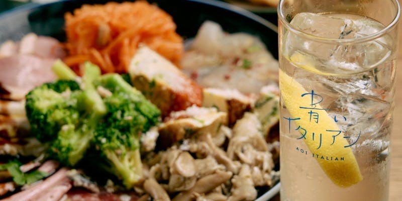 【ライトパーティーコース】土日祝限定、2時間飲み放題付（12/14まで）