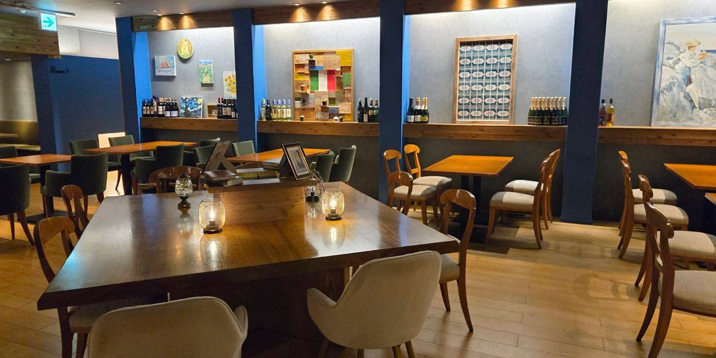 【62】kazuya専用 バレリ イタリア　Tatone 　会社待合室 お店のこだわり - 青いイタリアン セカンド (アオイイタリアン