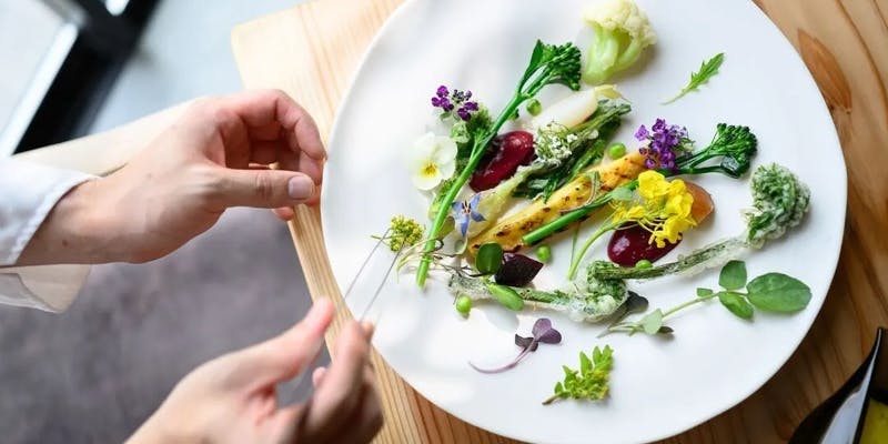 【ランチ】播磨の食材と匠の技が光るお任せコース全7品