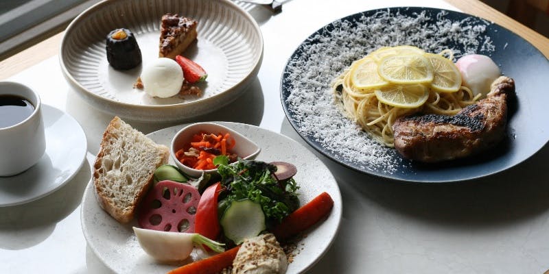 【パスタが選べるランチセット】