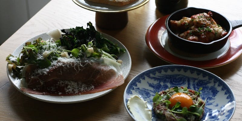 【大皿で楽しむシェアコースA】