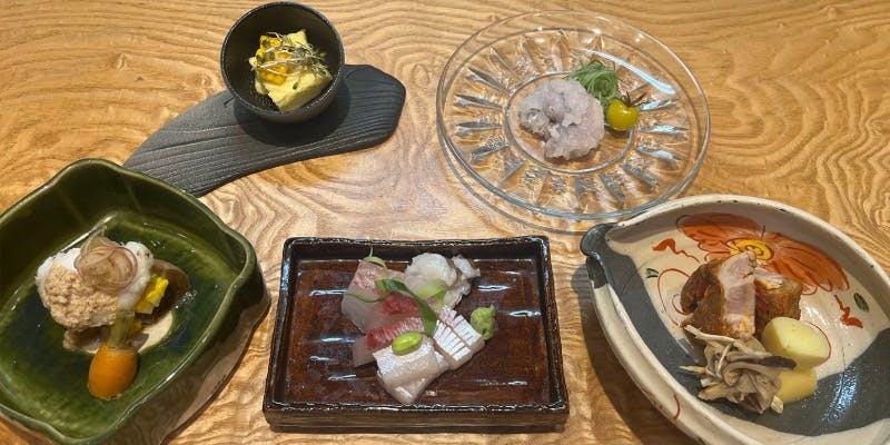 季節のコース　11,000円（リクエスト予約）