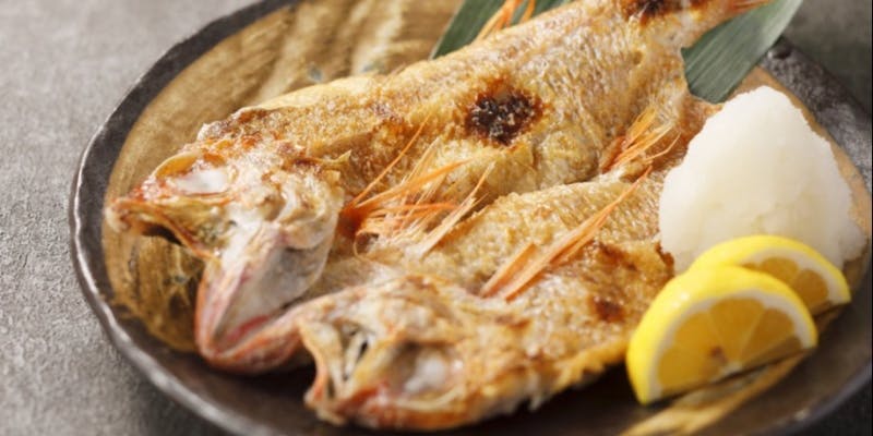 【のど黒や甘海老含む はち丸特選コース】120分飲み放題付