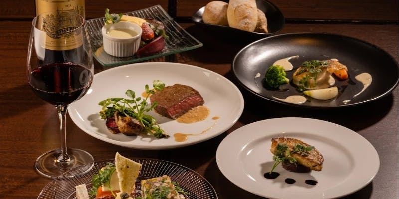 【記念日やご会食にも】スペシャルコース　季節の食材を使った銘々でお出しするフルコース（全7品）