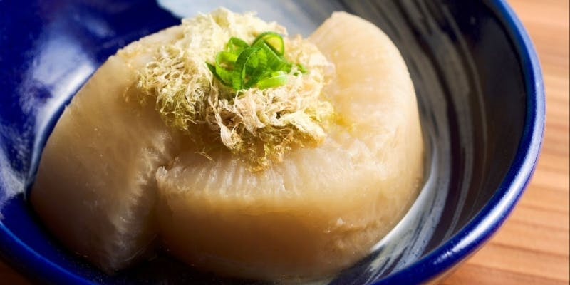 【梅コース】前菜盛りとおでん二品、しゃぶしゃぶ