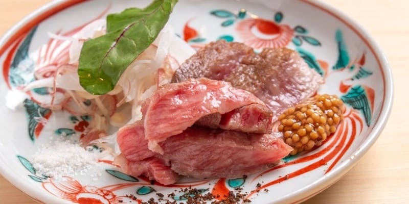 【東山】前菜, お造り, 鍋, 焼き物or揚げ物, 強肴, 飯もの, 甘味（全7品）