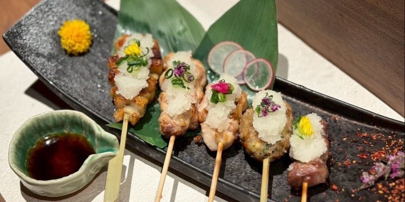 【ランチ限定　昼会席コース】前菜・腕物・焼き物・揚げ物・〆・甘味など内容充実（ランチ限定）