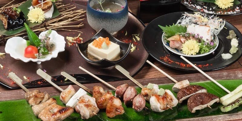 冬の清極みコース【旬の食材と奈良県産大和肉鶏使用】＋飲み放題付