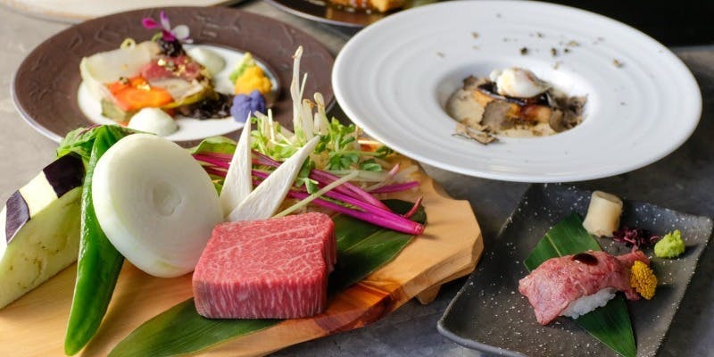 【Xmas2025】神戸牛クリスマスコース～stella cadente～