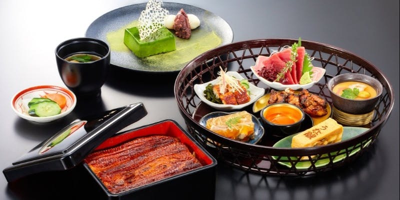 【特上】うな重御膳