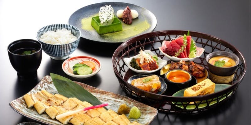 【かば焼き・白焼き】合い盛り御膳