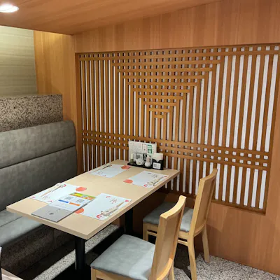 会食や接待にふさわしい上質な空間