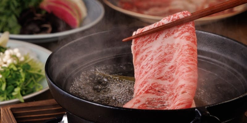 【しゃぶしゃぶコース】全9品＋2H飲み放題付き