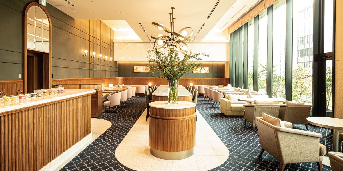 TTT Cafe／都ホテル 博多 - 画像2