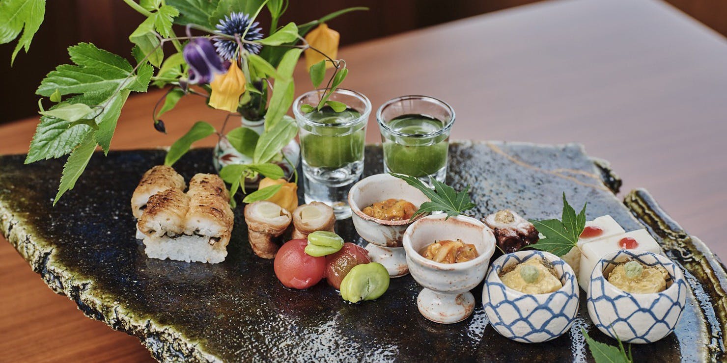 新宿でペアリングと共に堪能する特別なフルコース - 一休.comレストラン
