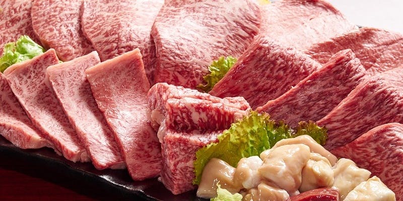 【大和コース】コース限定メニューのうふマヨユッケなどが食べられるプラン