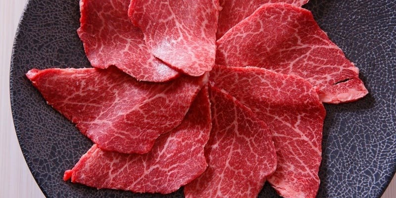 【にぎわいコース】希少部位盛合せやヒレ、ホルモン盛合せなど全7品