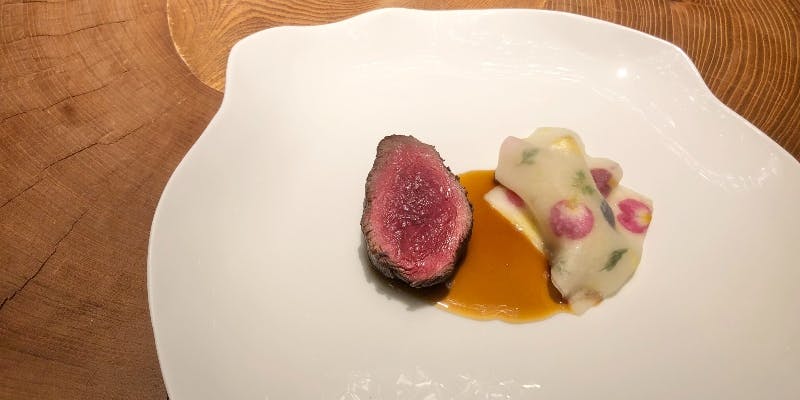 【Opus】おまかせスタイルのプレミアムディナーコース（10品前後）＋（記念日プレート）